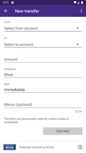 AFFCU Mobile Banking screenshot 4