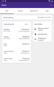 AFFCU Mobile Banking screenshot 7