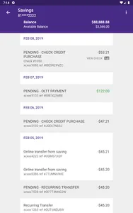 AFFCU Mobile Banking screenshot 8