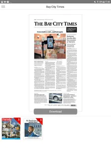 Bay City Times screenshot 14