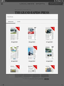 Grand Rapids Press screenshot 18