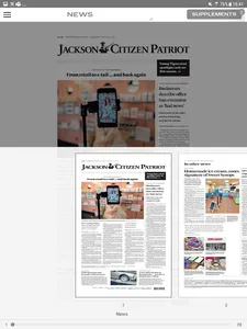 Jackson Citizen Patriot screenshot 19