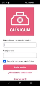 Clínicum Videoconsulta screenshot 0