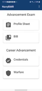 NavyBMR screenshot 0