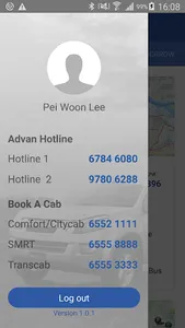 Advan Customer screenshot 0
