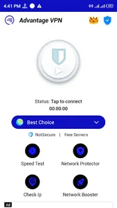 V-Advantage VPN: Super Unlimit screenshot 0