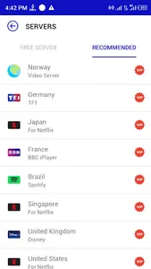 V-Advantage VPN: Super Unlimit screenshot 4