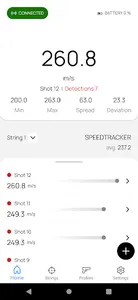 Speed Tracker mach4 screenshot 1