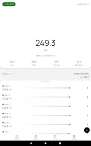 Speed Tracker mach4 screenshot 17