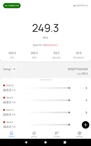 Speed Tracker mach4 screenshot 9