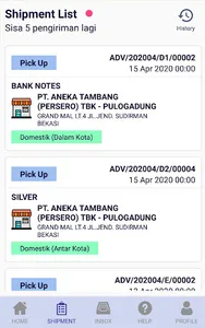 DCT Cargo screenshot 1