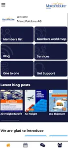 MPLAPP - MarcoPoloLine APP screenshot 1