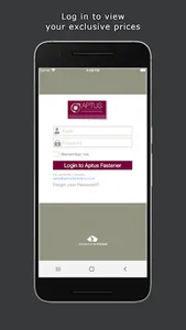 Aptus Fastener Systems screenshot 0
