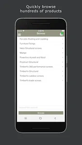 Aptus Fastener Systems screenshot 1