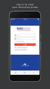 BAKO Group screenshot 0