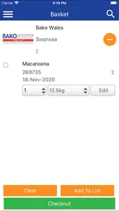 BAKO Wales screenshot 2