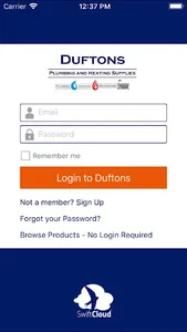 Duftons screenshot 0