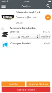 Fellowes Leonardi screenshot 3