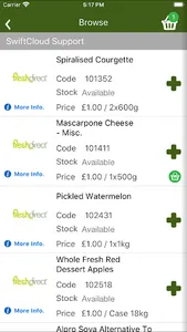 Fresh Direct screenshot 2