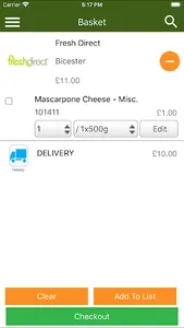 Fresh Direct screenshot 3