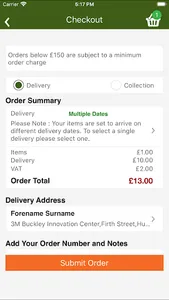 Fresh Direct screenshot 4