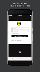 G Bolam Foods screenshot 0