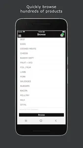 G Bolam Foods screenshot 1