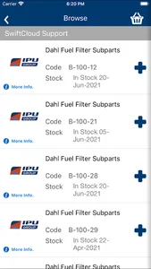 IPU Group screenshot 2