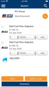 IPU Group screenshot 3