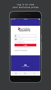 Leading Solvents screenshot 0