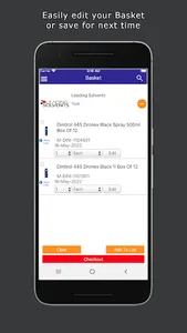 Leading Solvents screenshot 3