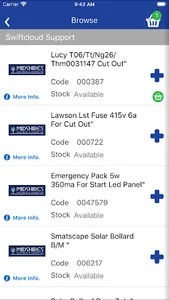 Midshires Electrical screenshot 2