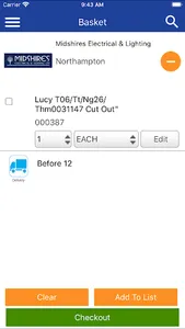 Midshires Electrical screenshot 3