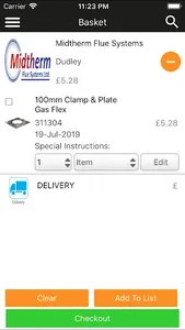 Midtherm screenshot 3