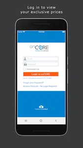 onCore Foodservice screenshot 0