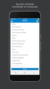 onCore Foodservice screenshot 1