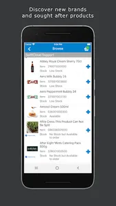 onCore Foodservice screenshot 2