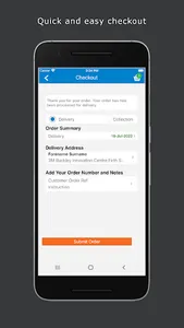onCore Foodservice screenshot 4