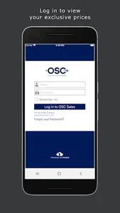 OSC Sales screenshot 0