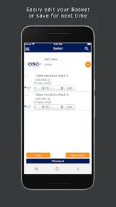 OSC Sales screenshot 3