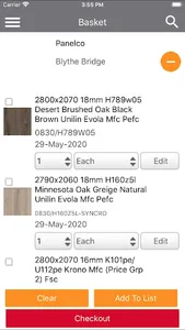 Panelco screenshot 3