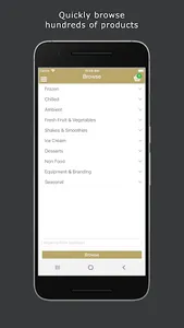 Premier Wholesale Foods screenshot 1