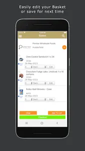 Premier Wholesale Foods screenshot 3