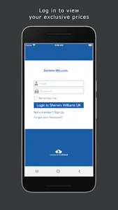 Sherwin Williams UK screenshot 0