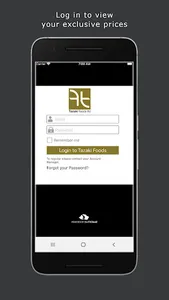 Tazaki Foods screenshot 0