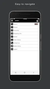 Tazaki Foods screenshot 1