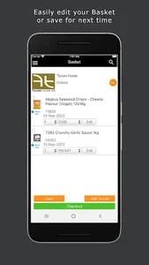 Tazaki Foods screenshot 3