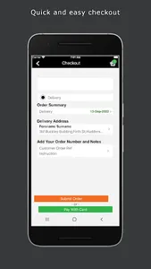 Tazaki Foods screenshot 4