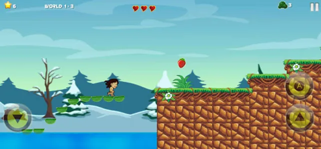 Tarzan Legend of Jungle Game screenshot 0