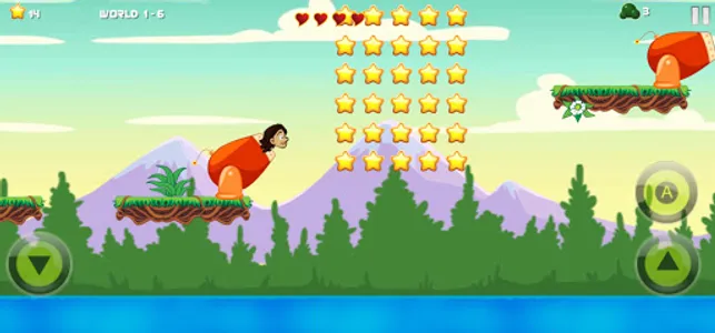 Tarzan Legend of Jungle Game screenshot 1